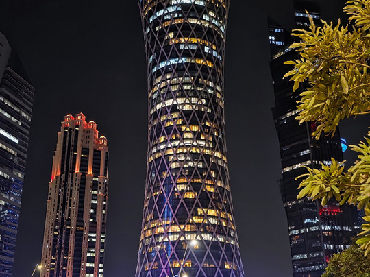 Tornado Tower-多哈必去景点