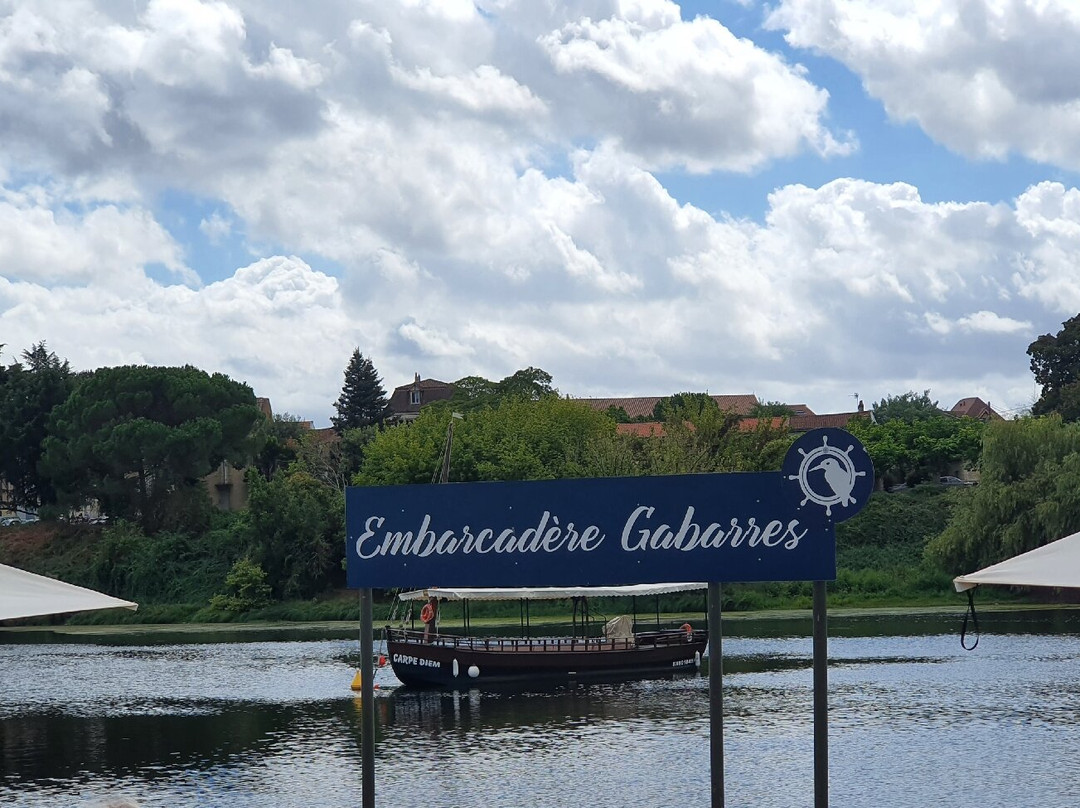 Les Gabarres de Bergerac-贝吉拉克必去景点