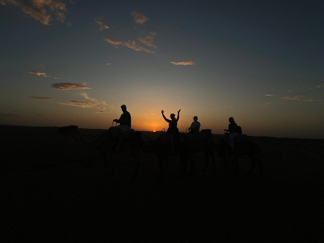 Agafay Desert Camel Ride-Agafay必去景点
