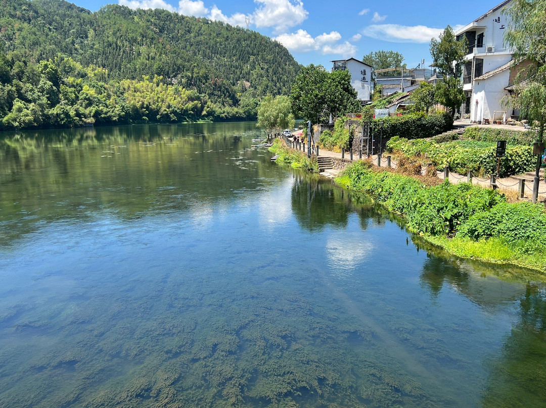 古堰画乡景区-丽水市必去景点