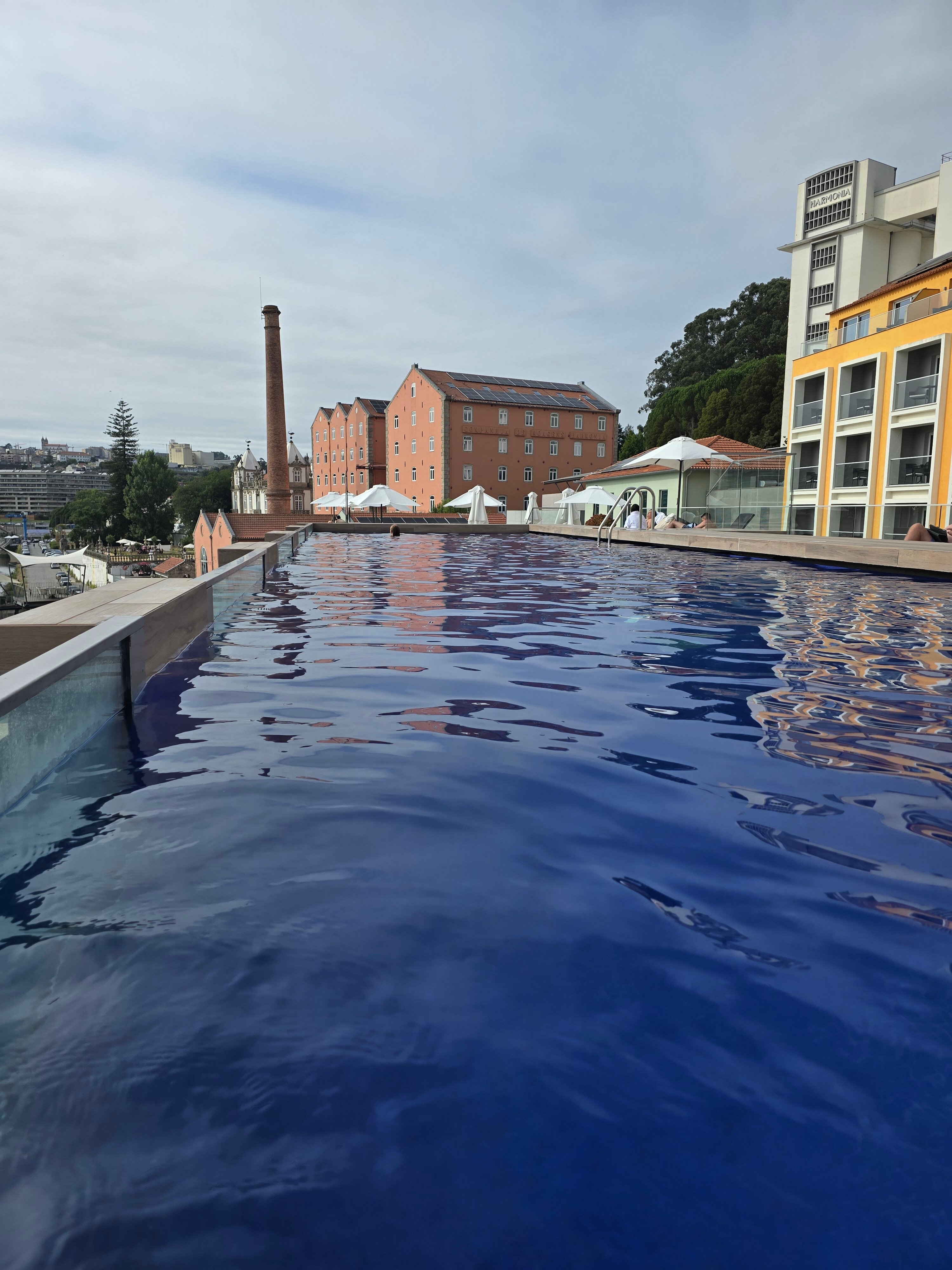 Pestana Douro Riverside-泳池