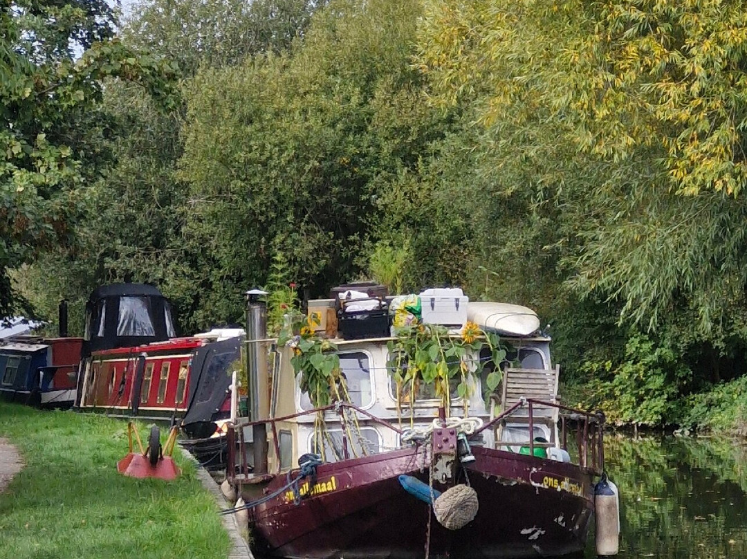 Hungerford Wharf-Hungerford必去景点