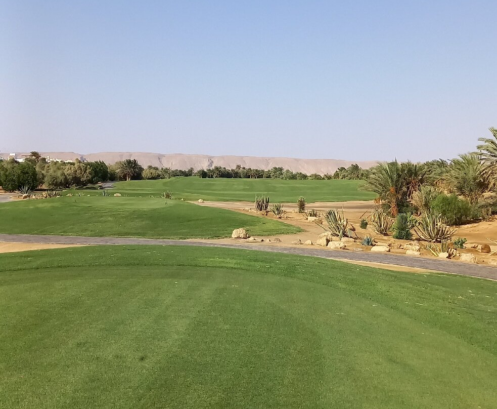 El Gouna Golf Club-艾高娜必去景点