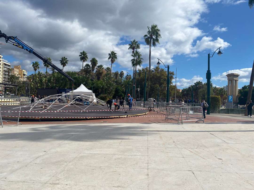 Plaza de la Marina-马拉加必去景点