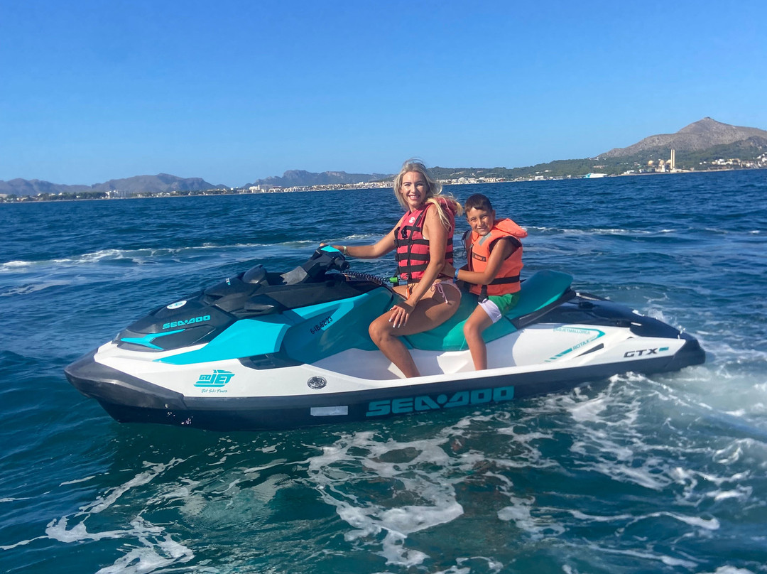 Gojet Jet Ski Tours Alcudia-阿尔库迪亚港必去景点