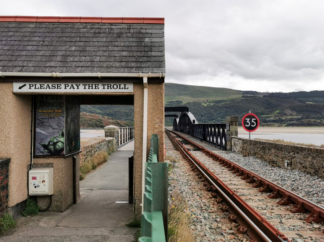 Barmouth Bridge-Barmouth必去景点