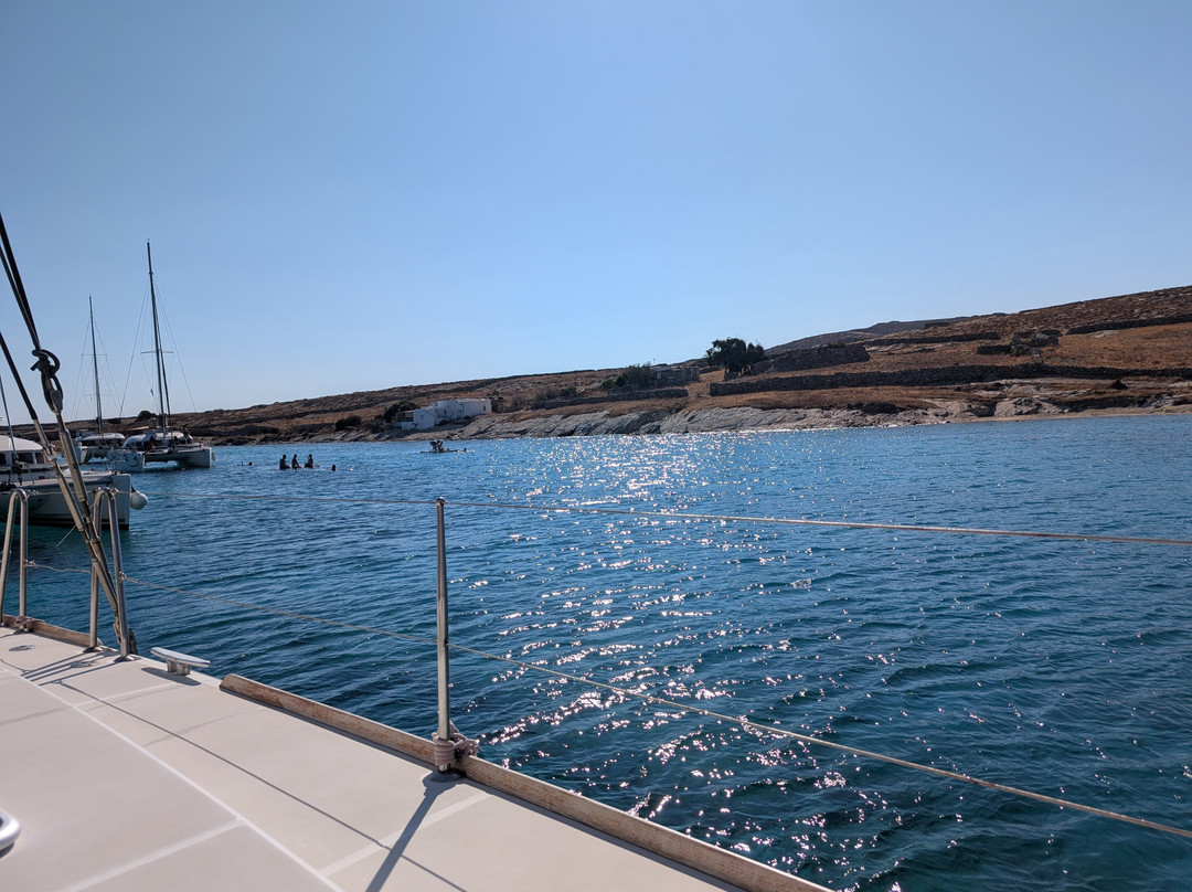 Catamaran Mykonos-米克诺斯镇必去景点