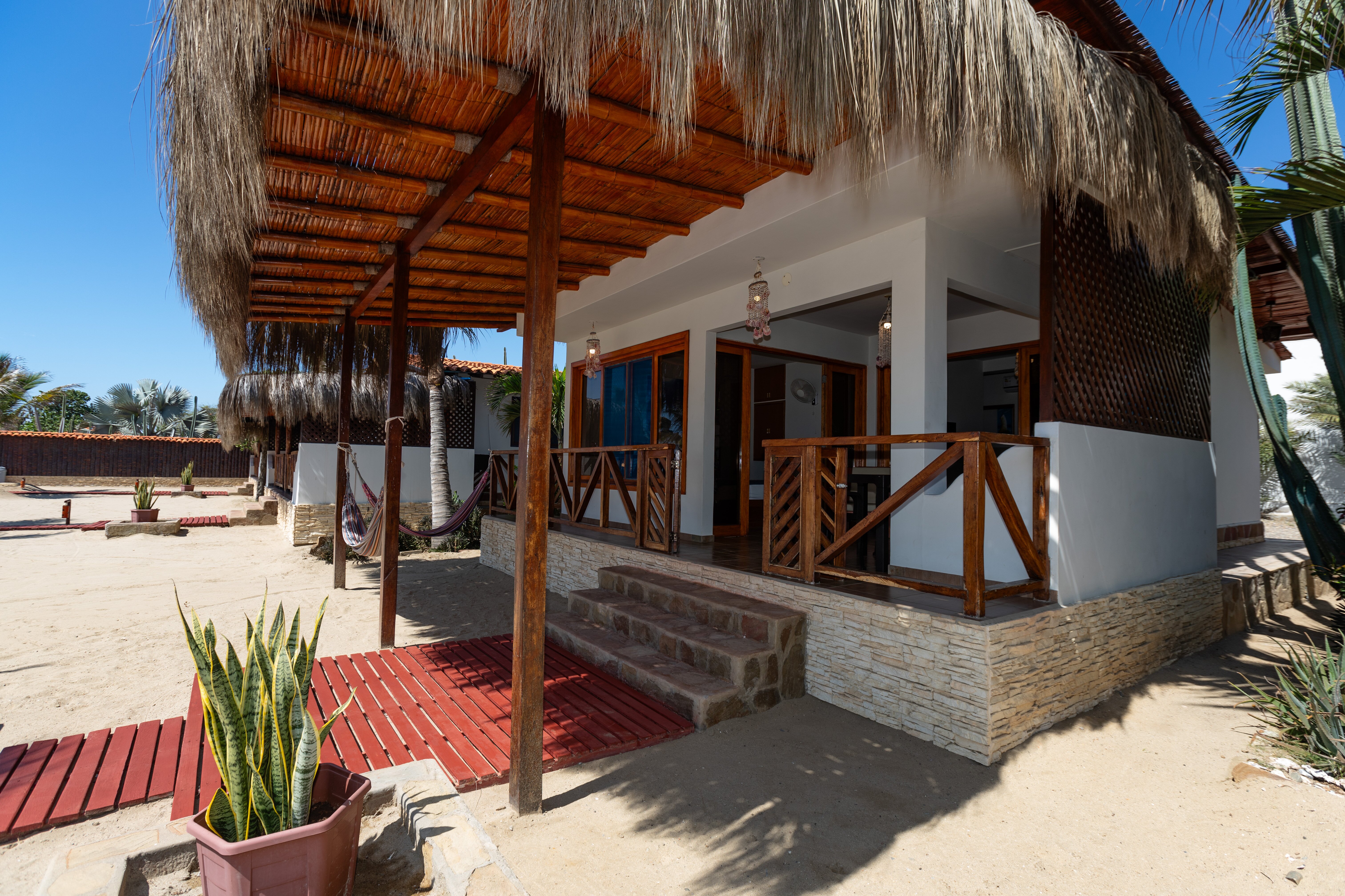 Apart Hotel Las Cherelas - Punta Sal-客卧