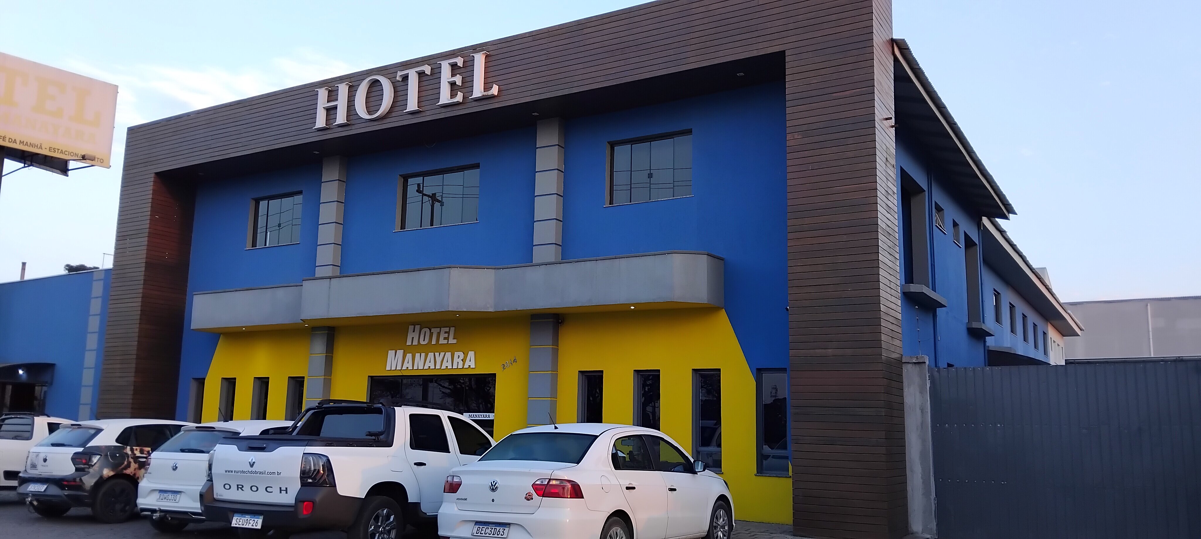 Hotel Manayara-浴室