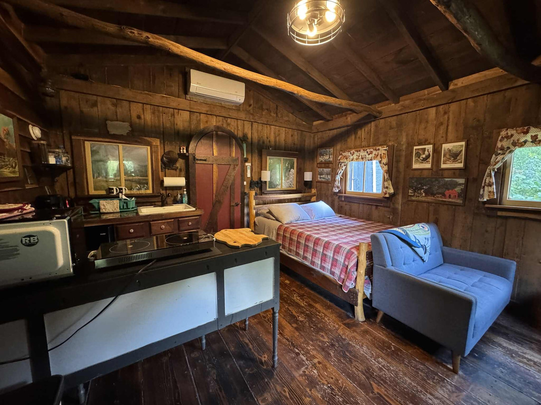 The Renovated Barn at Seneca Rocks