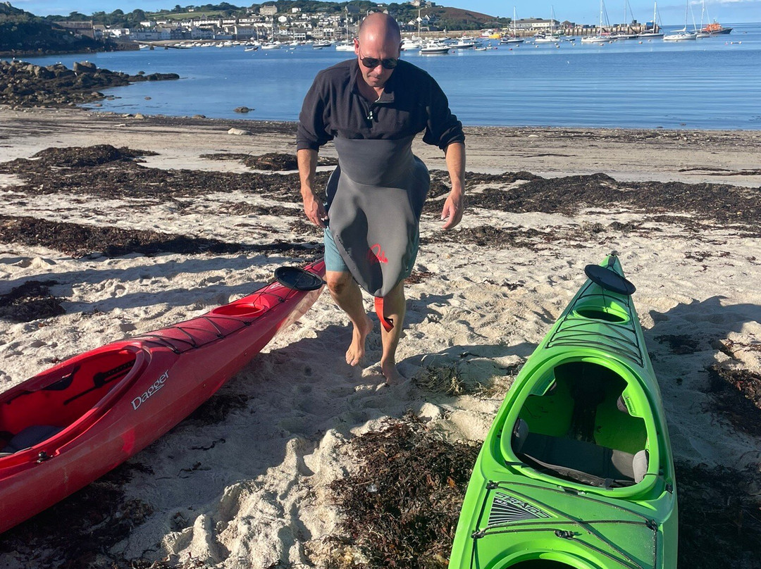 Kayak Scilly-Hugh Town必去景点