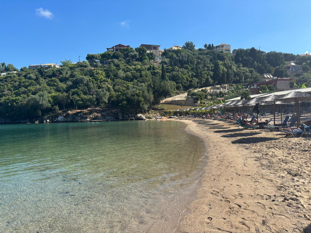 Karvouno Beach-塞沃塔必去景点