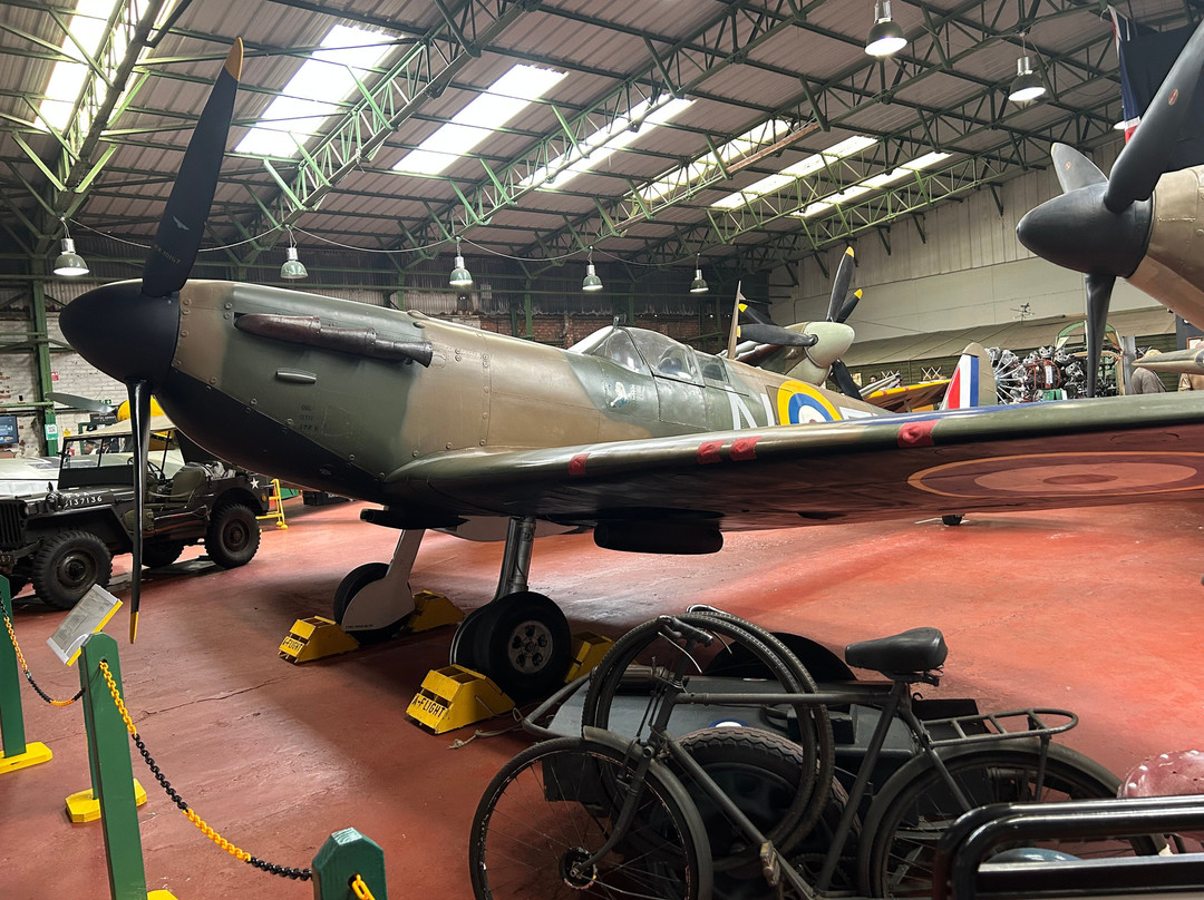 Spitfire Visitor Centre-黑潭必去景点