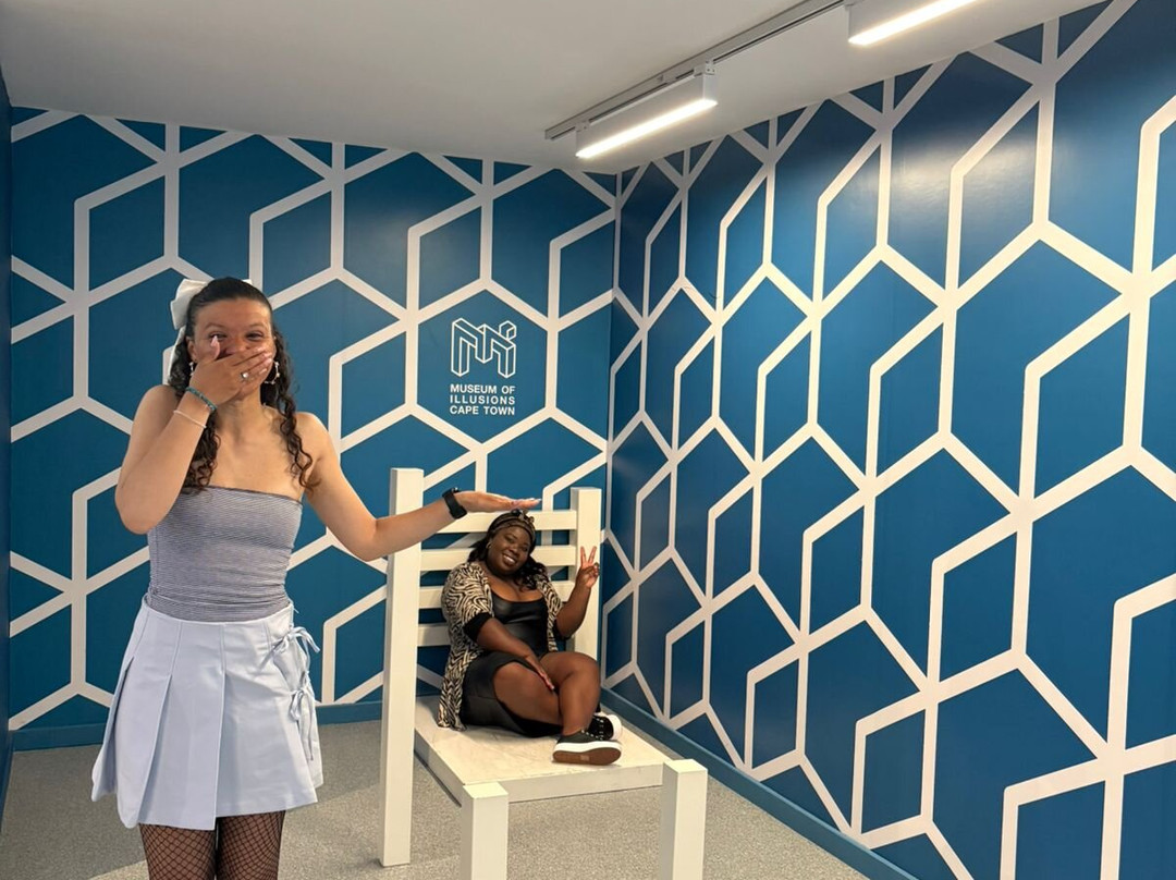 Museum Of Illusions Cape Town-开普敦中心区必去景点