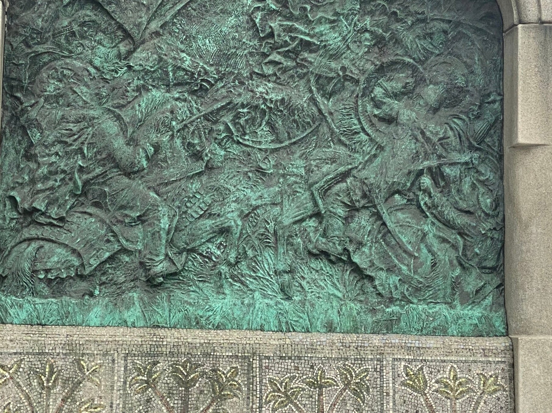 Statue of Dmitriy Donskoi-科洛姆纳必去景点