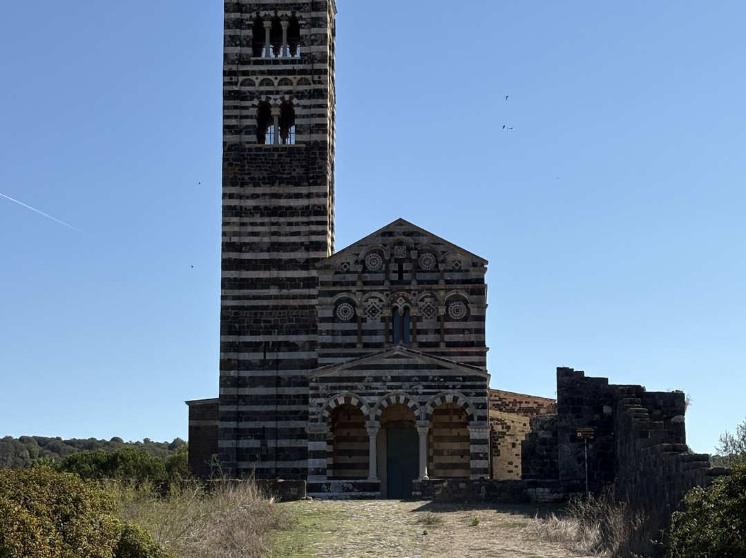 Santa Trinita di Saccargia-Codrongianos必去景点