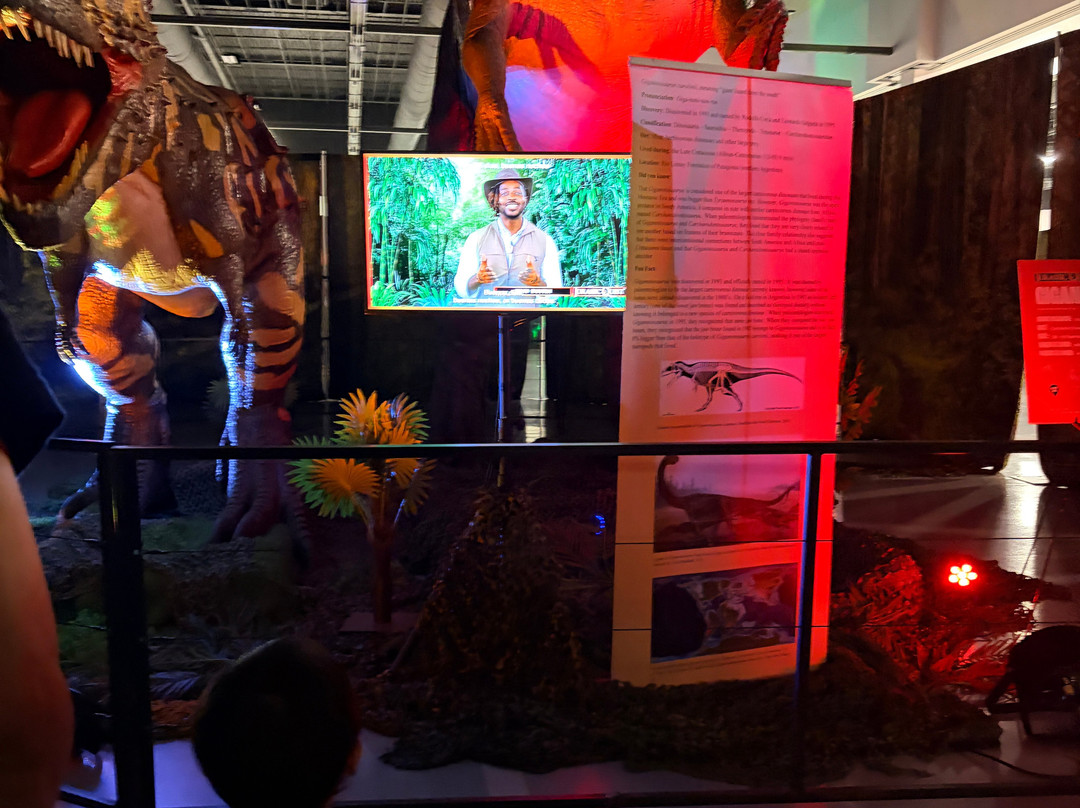 Jurassic Quest-Conroe必去景点