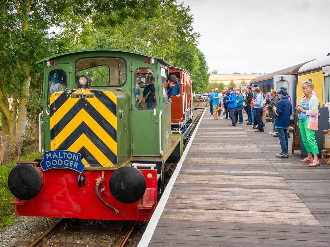 Yorkshire Wolds Railway-Fimber必去景点