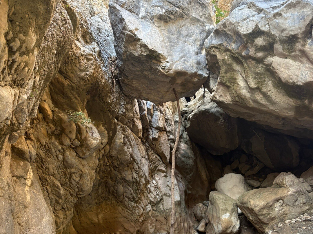 Sarakina Gorges-Mirtos必去景点