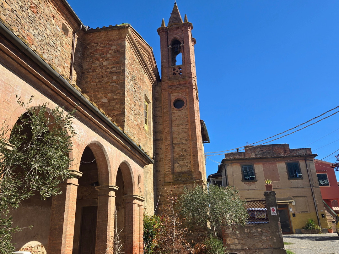 Biking Tuscany Tour-Peccioli必去景点