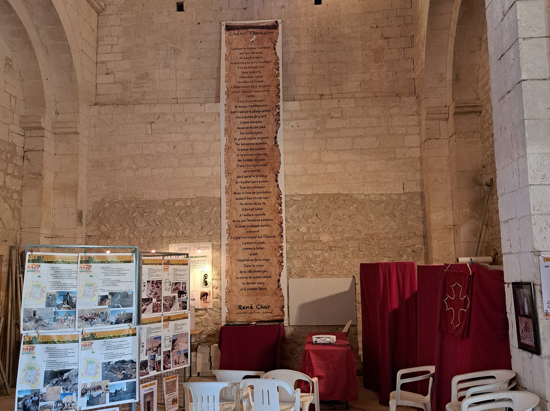 Chateau de Thouzon-Le Thor必去景点