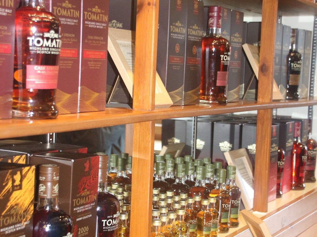 Tomatin Distillery Visitor Centre-因弗内斯必去景点