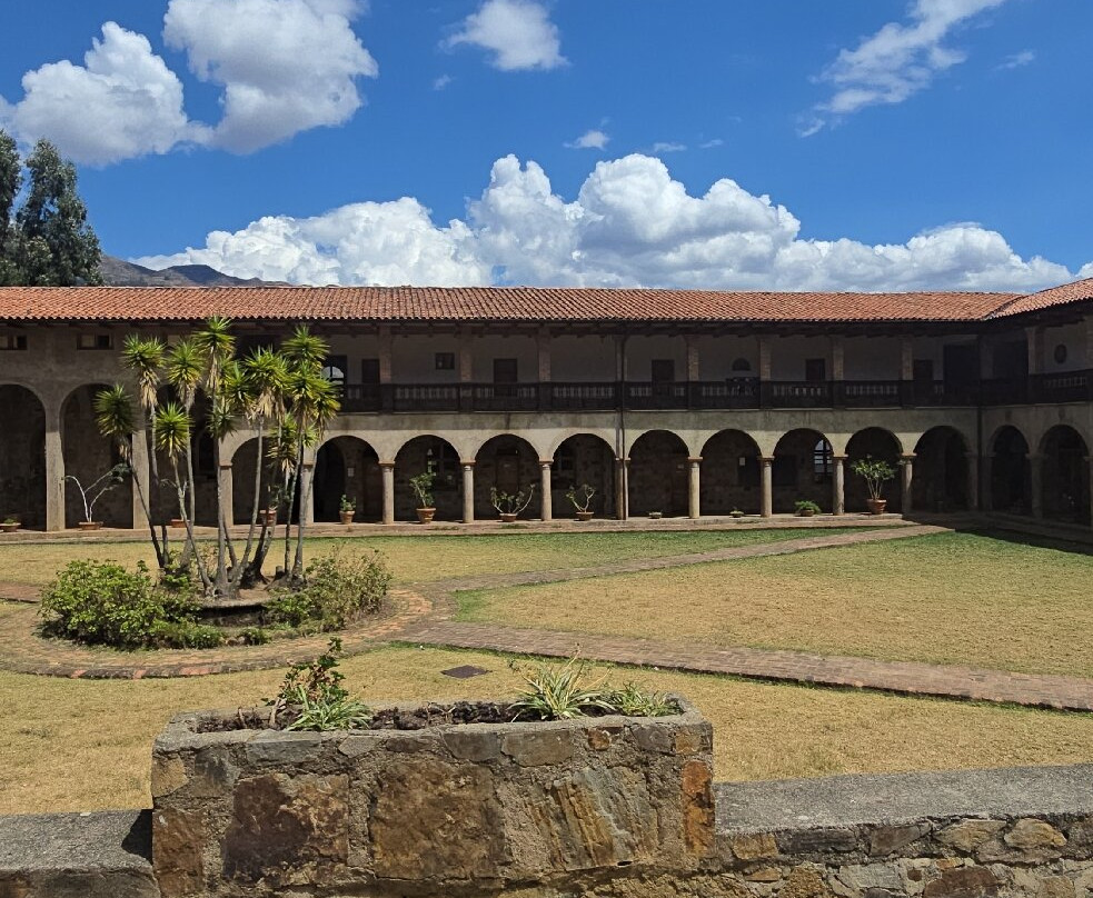 Santuario del Señor de Pomallucay-San Luis必去景点