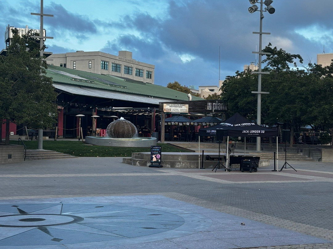 杰克伦敦广场-奥克兰必去景点