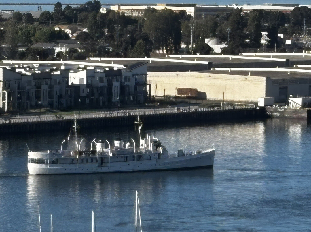 USS Potomac-奥克兰必去景点