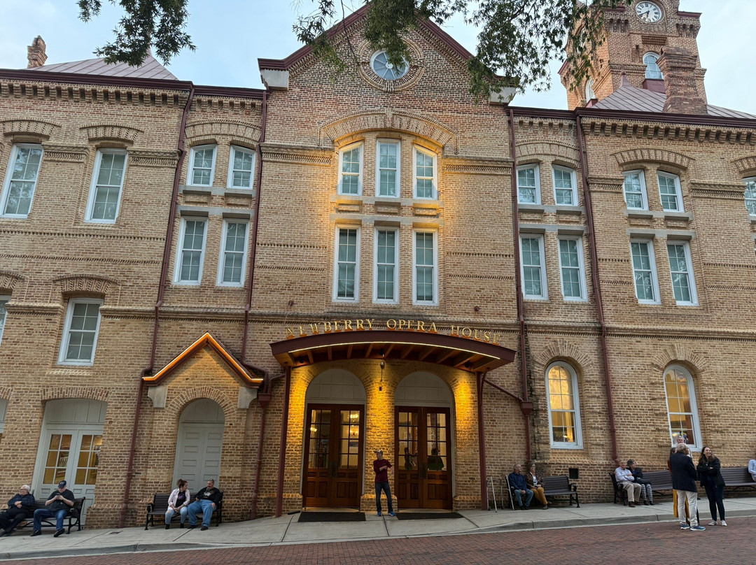 Newberry Opera House-Newberry必去景点