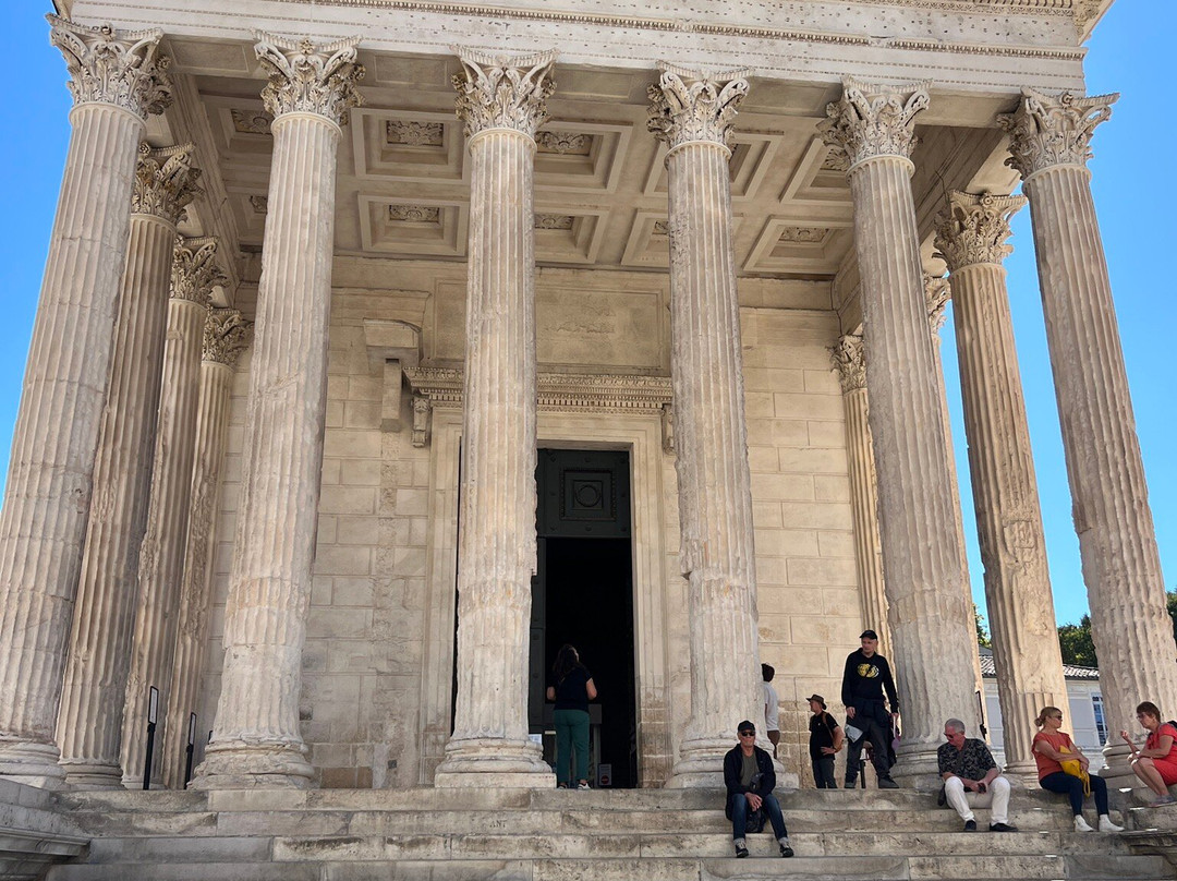 La Maison Carrée Nîmes-尼姆必去景点