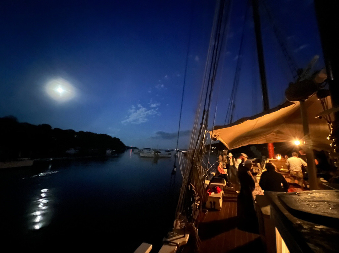 Schooner Stephen Taber Cruises-罗克兰必去景点