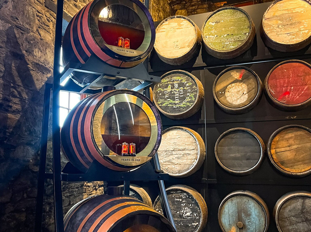 Dewar’s Aberfeldy Distillery-Aberfeldy必去景点