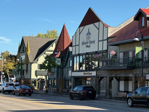 The Bavarian Village-威斯康星峡谷必去景点