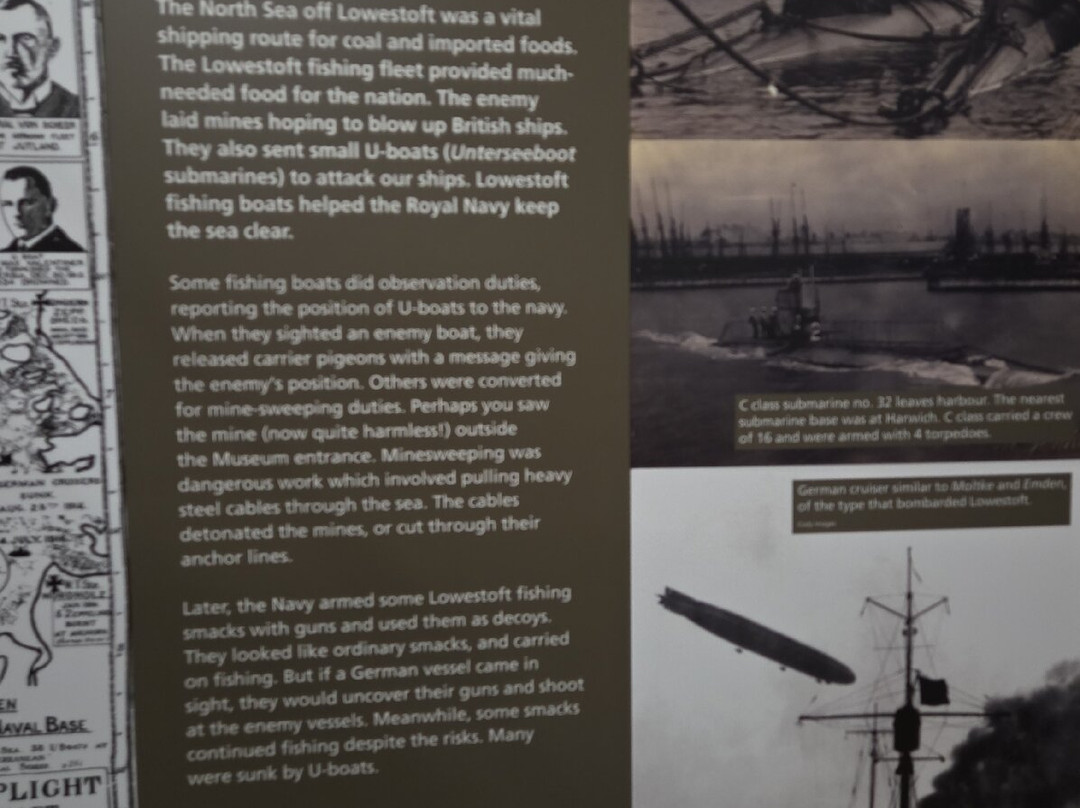 Lowestoft and East Suffolk Maritime Society-洛斯托夫特瓷必去景点