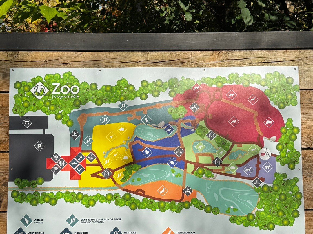 Zoo Ecomuseum-Sainte-Anne-de-Bellevue必去景点