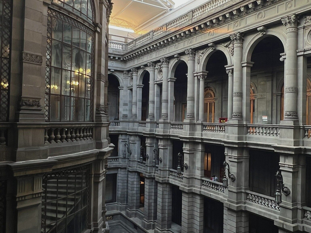 国立美术馆-墨西哥城必去景点