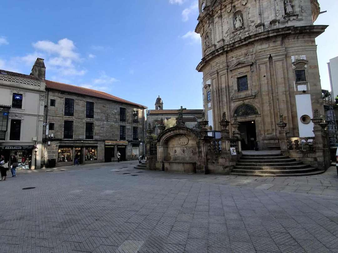 Plaza de la Peregrina-邦特韦德拉必去景点