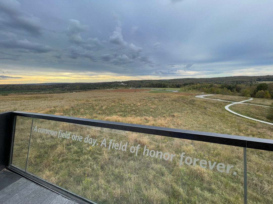 Flight 93 Memorial Chapel-Stonycreek Township必去景点