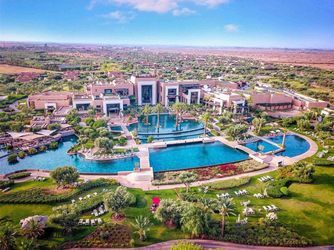 Tameslouht酒店住宿-Fairmont Royal Palm Marrakech