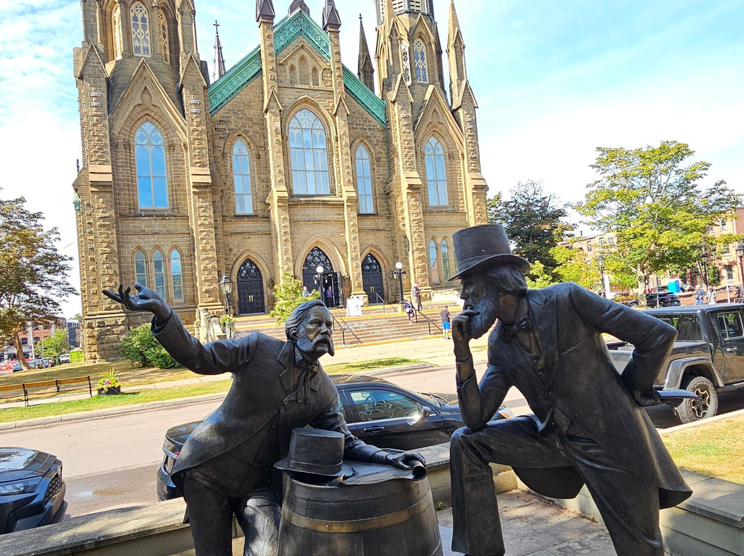 St. Dunstan's Basilica-夏洛特镇必去景点