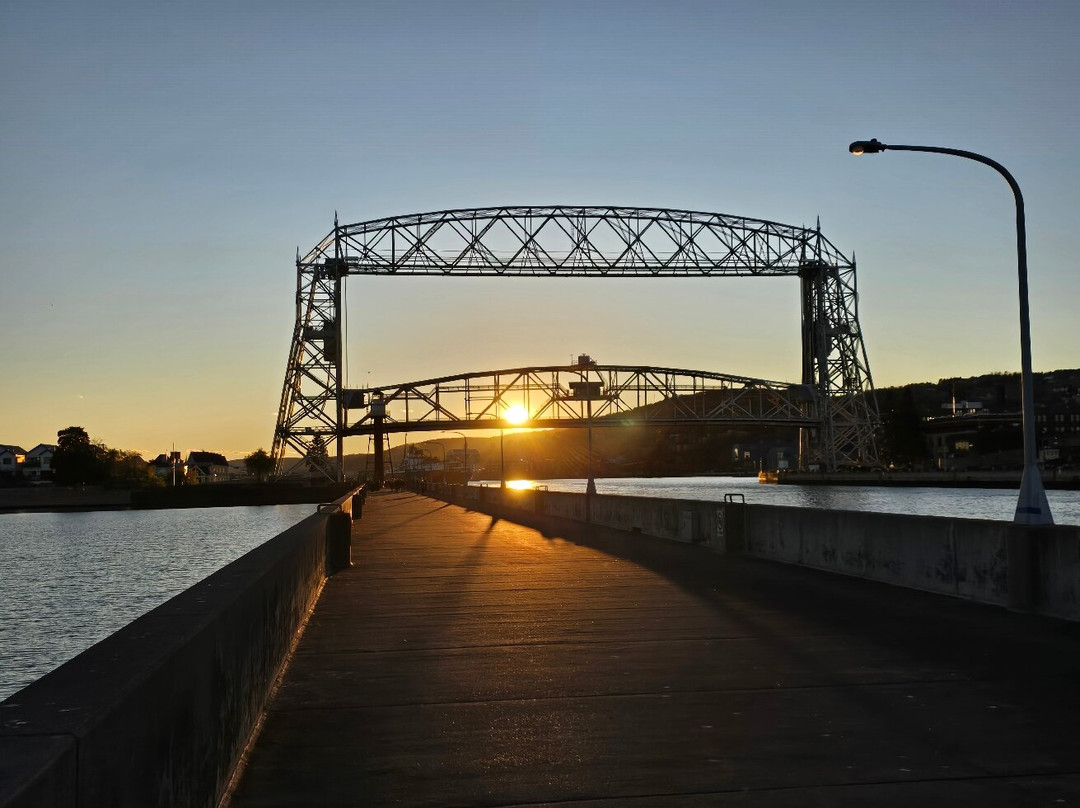 Aerial Lift Bridge-德卢斯必去景点