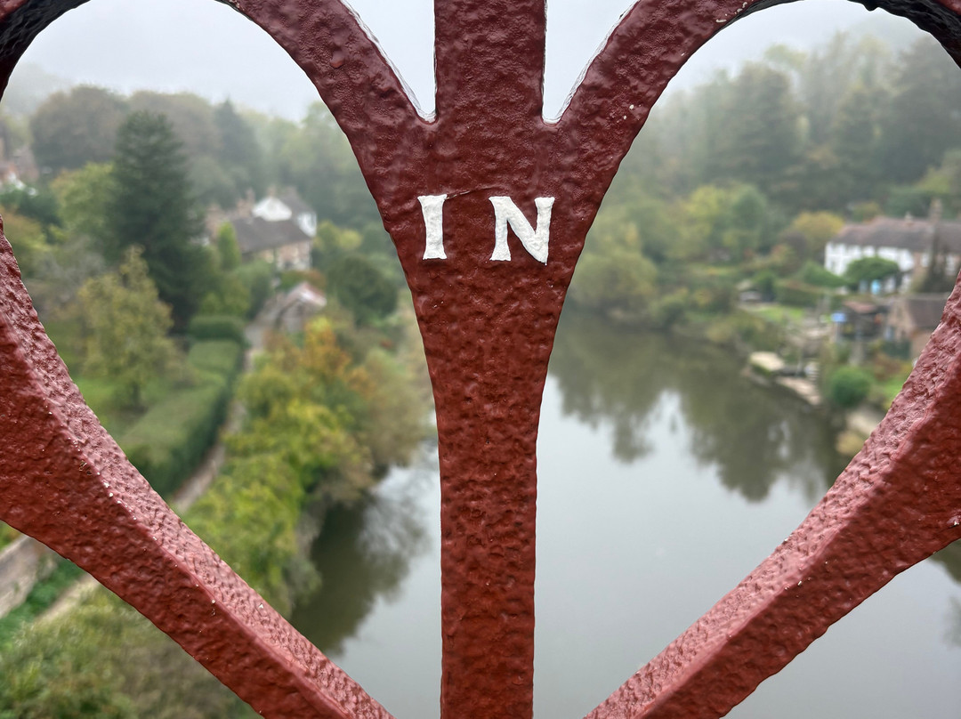 The Iron Bridge and Tollhouse-Ironbridge必去景点