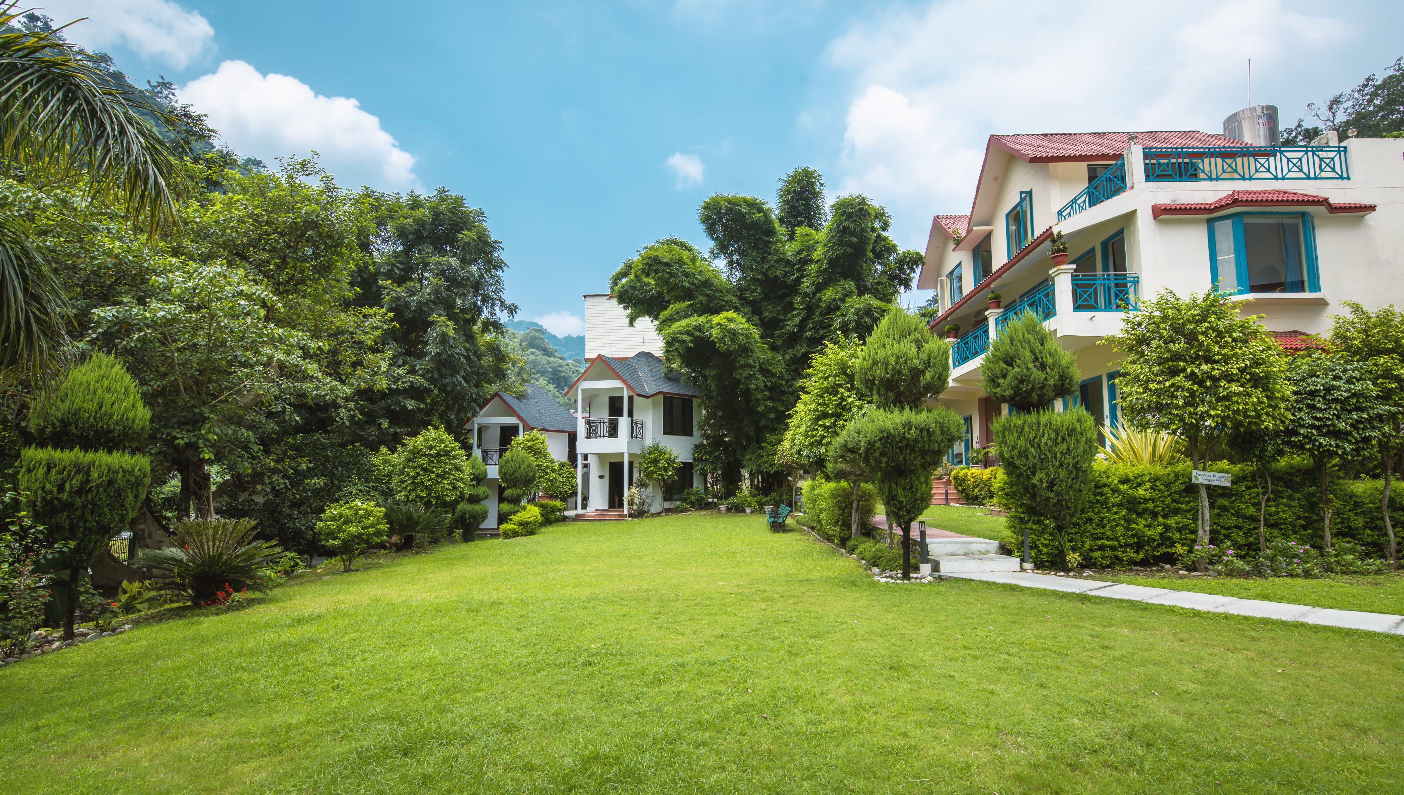 Sattva Retreat-浴室