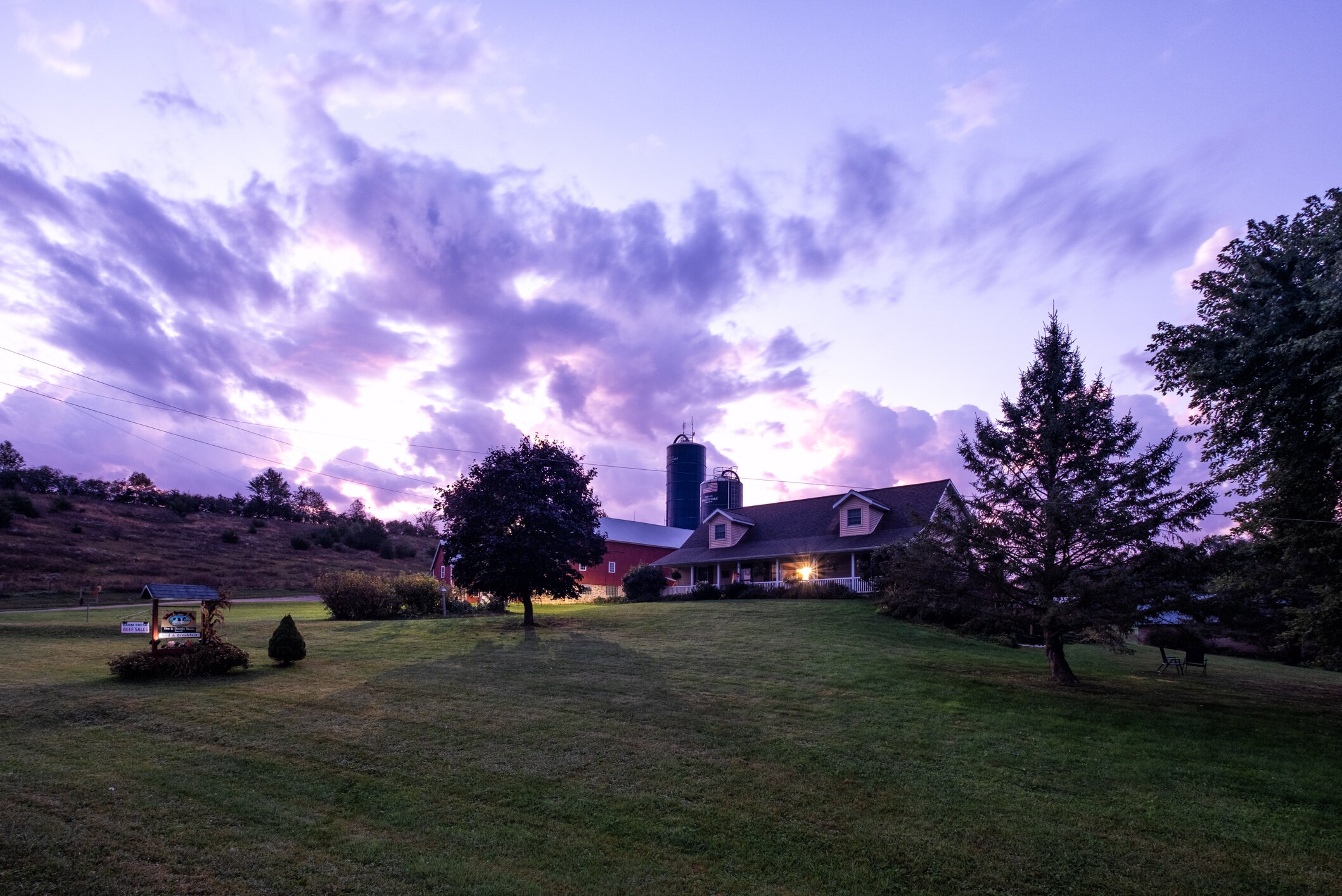 Valley Springs Farm Bed & Breakfast-浴室