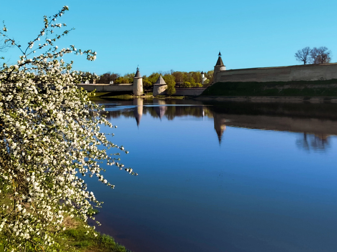 Olginskaya Chapel And Viewing Point-普斯科夫必去景点