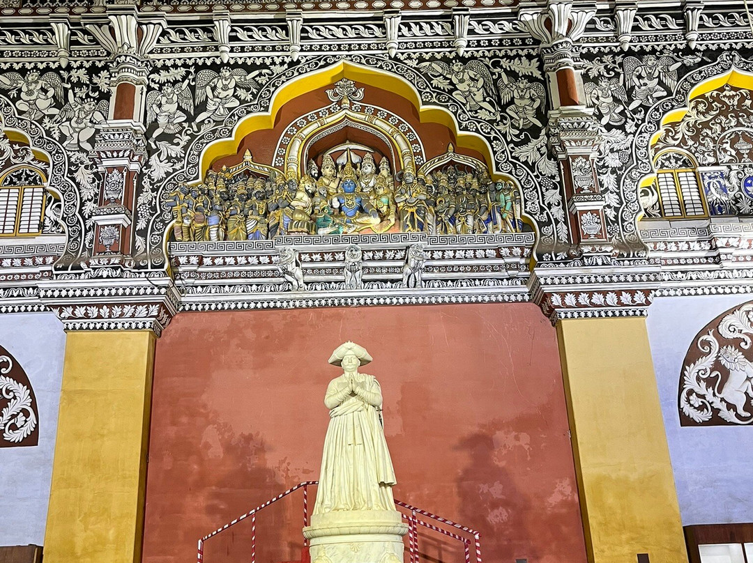 Thanjavur Royal Palace and Art Gallery-坦加布尔必去景点