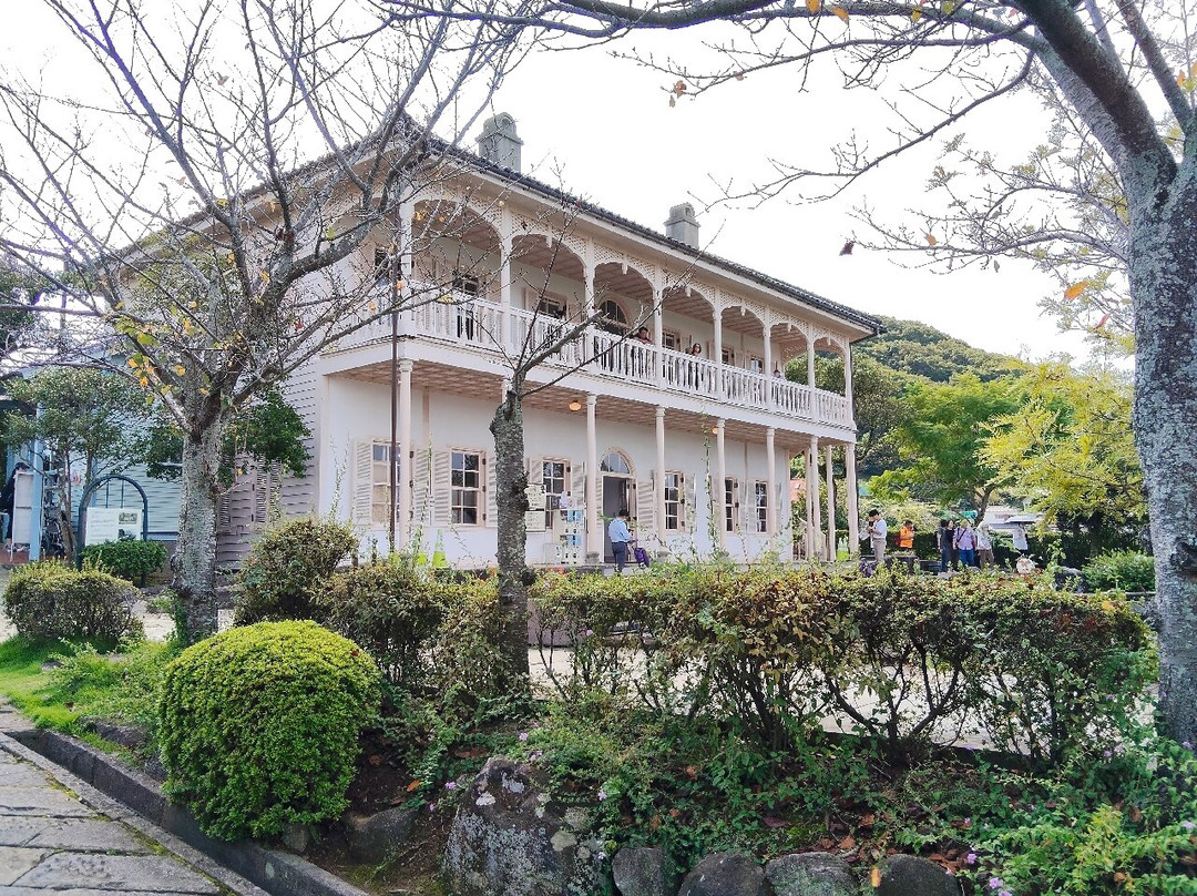Former Mitsubishi No. 2 Dock house-长崎市必去景点