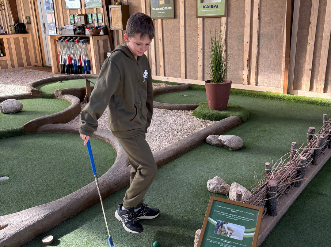 Adventure Minigolf Vadehavet-Bredebro必去景点