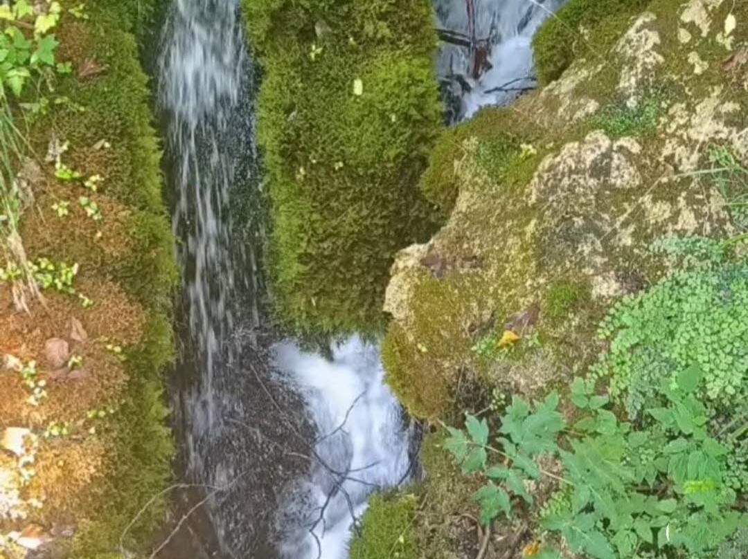 Cascate Capelli di Venere-Casaletto Spartano必去景点